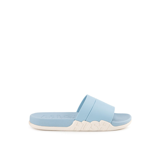 Hush Puppies Sandal Wanita Flip Flop Maila In Light Blue