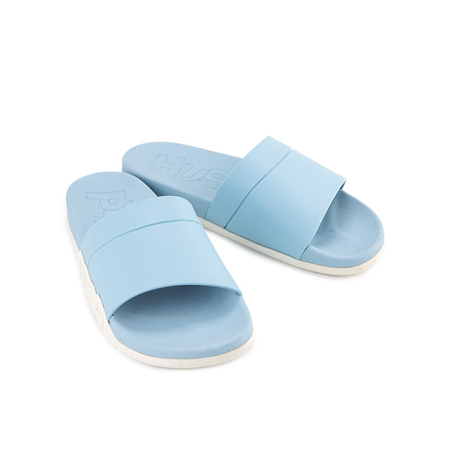 Hush Puppies Sandal Wanita Flip Flop Maila In Light Blue