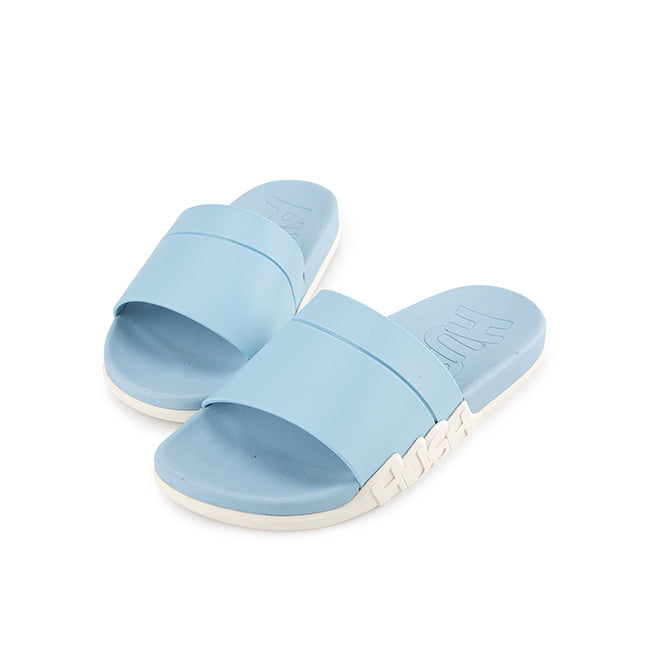 Hush Puppies Sandal Wanita Flip Flop Maila In Light Blue