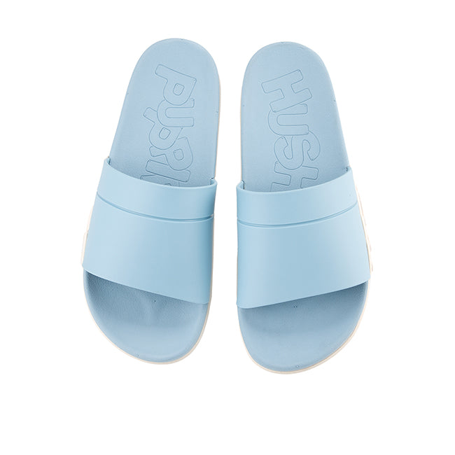 Hush Puppies Sandal Wanita Flip Flop Maila In Light Blue