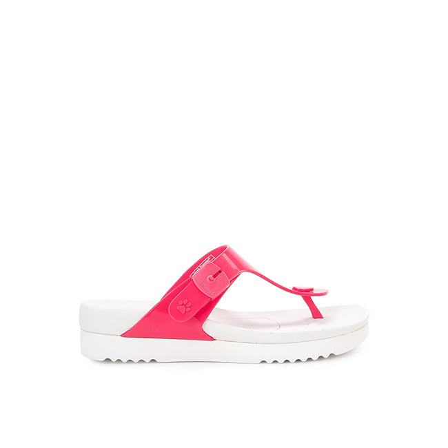 Hush Puppies Sandal Wanita Thong Angel In Fuchsia
