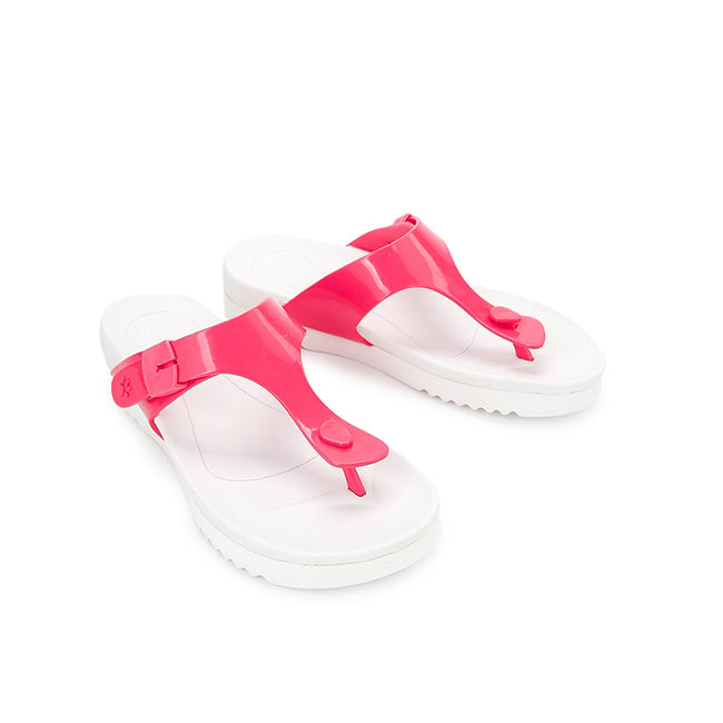 Hush Puppies Sandal Wanita Thong Angel In Fuchsia