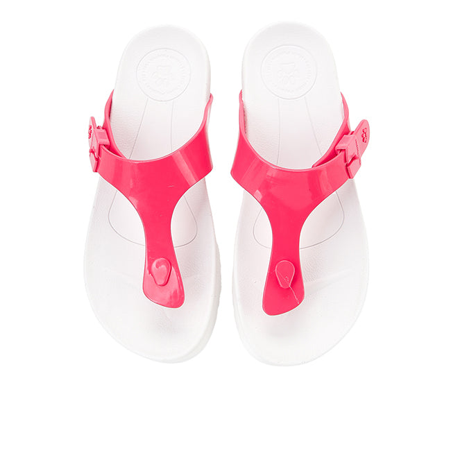 Hush Puppies Sandal Wanita Thong Angel In Fuchsia