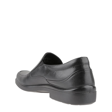 Hush Puppies Sepatu Slip On Pria James Streetsmart Ii In Black Wp Leather Np