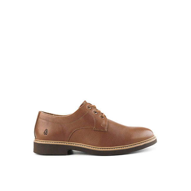 Hush Puppies Sepatu Dress Pria Detroit Pt Oxford In Cognac Leather