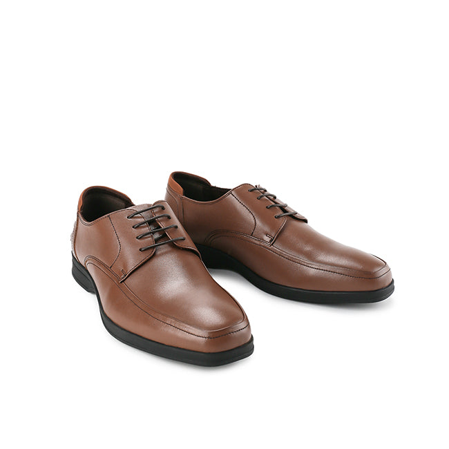 Hush Puppies Sepatu Pria Bono Claris Lace Up In Brown