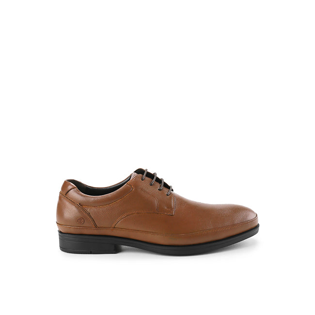 Hush Puppies Sepatu Pria Terro Cisco Lace Up In Tan