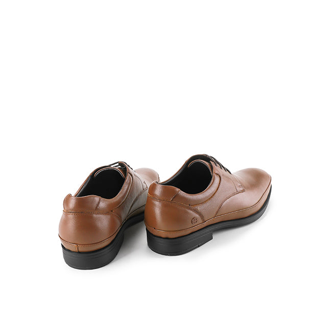 Hush Puppies Sepatu Pria Terro Cisco Lace Up In Tan