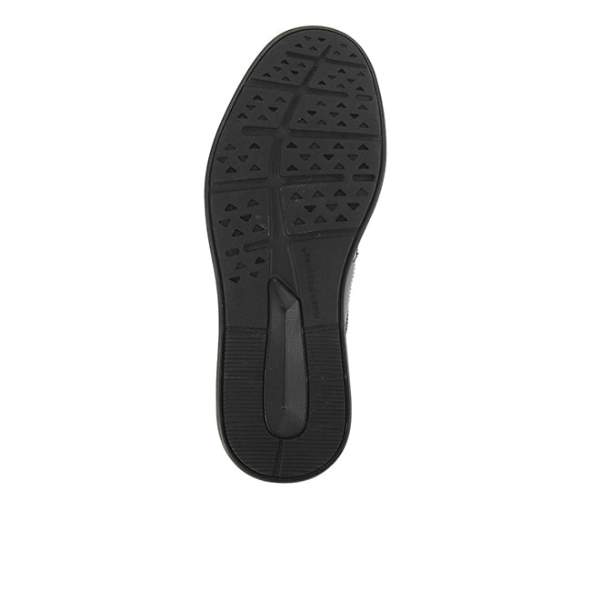 Alpha Chelsea Boots In Black