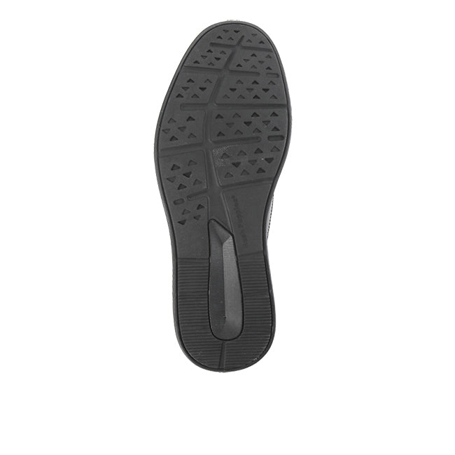 Alpha Slip On In Black