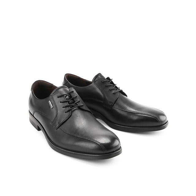 Hush Puppies Sepatu Pria Lokka Hummer Lace Up In Black