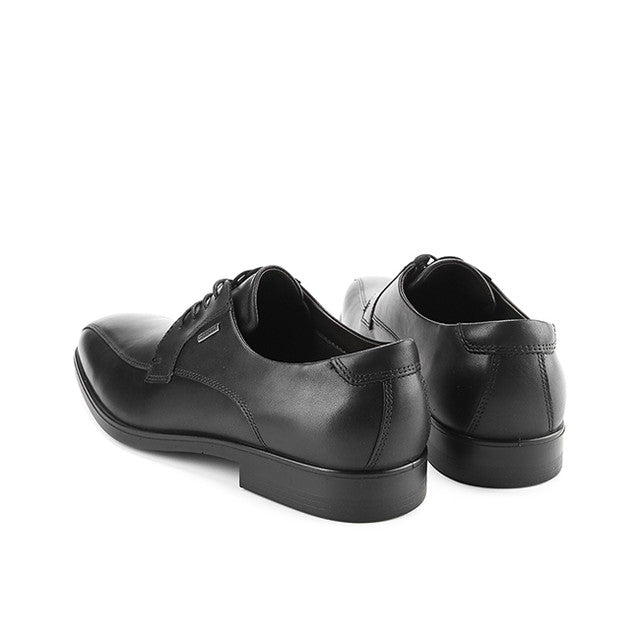 Hush Puppies Sepatu Pria Lokka Hummer Lace Up In Black