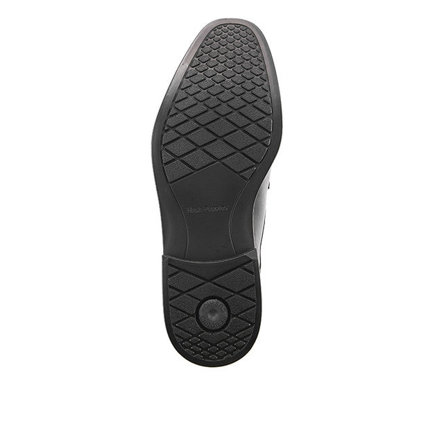 Hush Puppies Sepatu Pria Lokka Hummer Lace Up In Black