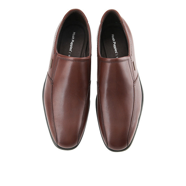 Hush Puppies Sepatu Pria Lokka Hummer Slip On In Brown