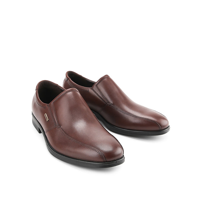 Hush Puppies Sepatu Pria Lokka Hummer Slip On In Brown