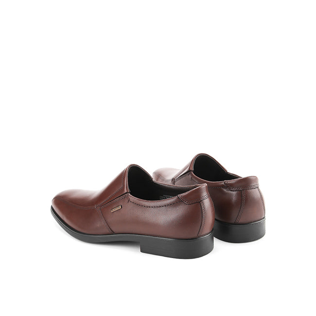 Hush Puppies Sepatu Pria Lokka Hummer Slip On In Brown