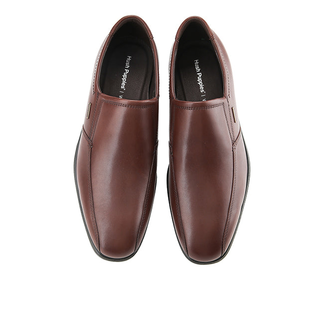 Hush Puppies Sepatu Pria Lokka Hummer Slip On In Brown