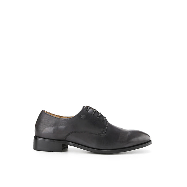 Hush Puppies Sepatu Pria Tanner Lace Up In Dark Grey