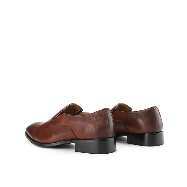 Hush Puppies Sepatu Pria Tanner Slip On In Coffee