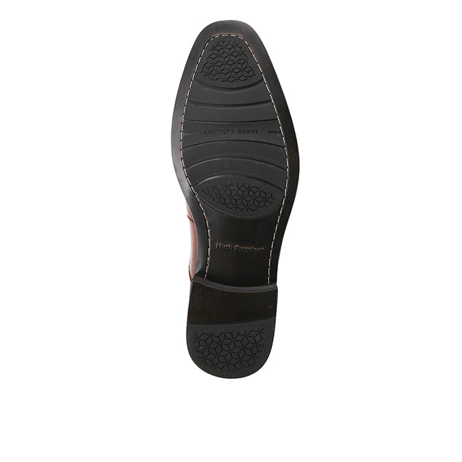 Hush Puppies Sepatu Pria Tanner Slip On In Coffee