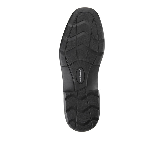 Hush Puppies Men Shoes James Streetsmart Ii Xd In Black