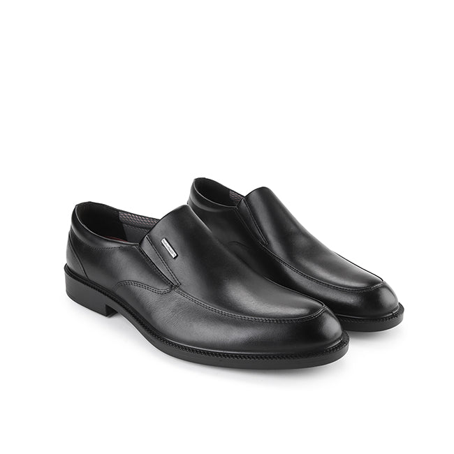 Hush Puppies Men Shoes Irving Banker Xd In Black