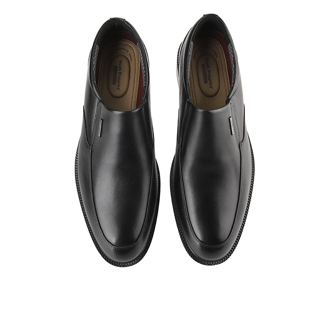 Hush Puppies Men Shoes Irving Banker Xd In Black