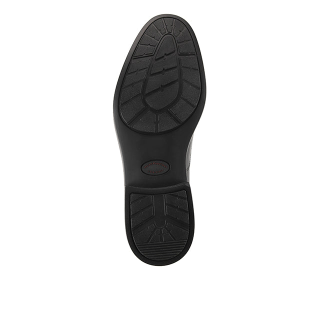 Hush Puppies Men Shoes Irving Banker Xd In Black
