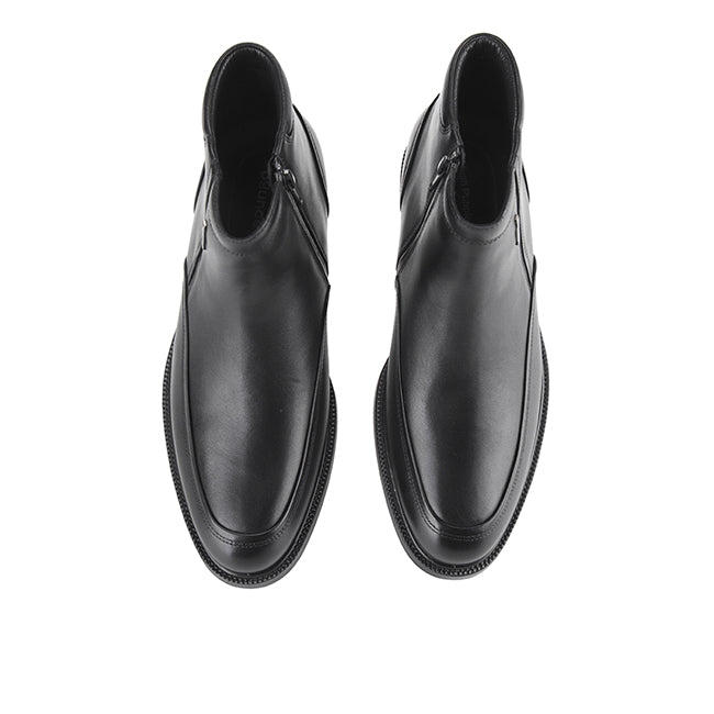 Hush Puppies Men Shoes Patrick Claude Zip Boots