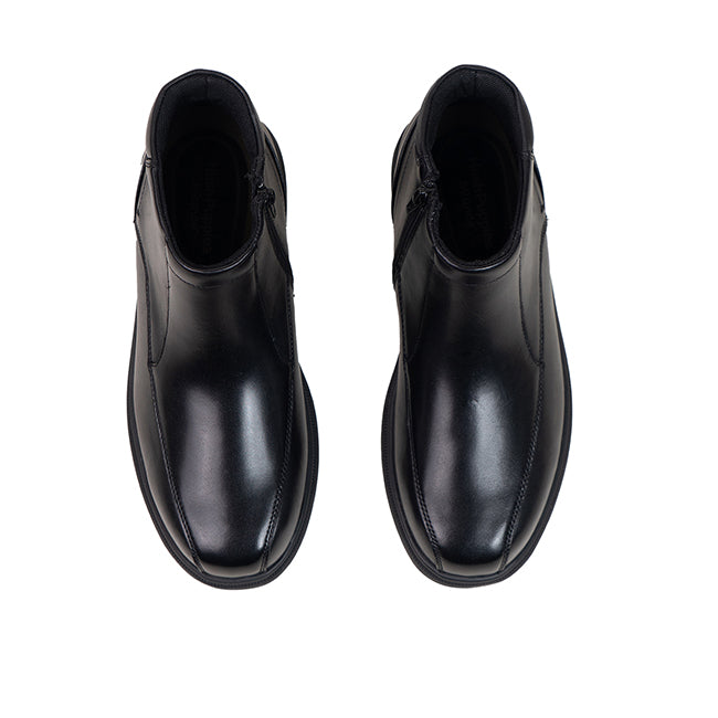 Hush Puppies Men Shoes Grand Sloan Zip Boots