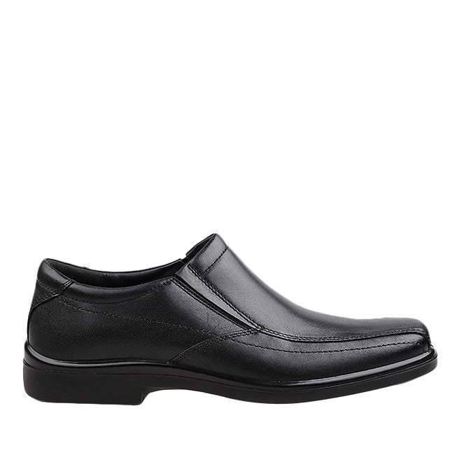 Hush Puppies Sepatu Slip On Pria Mens Dress - Rainmaker In Black