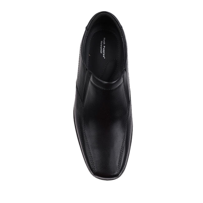 Hush Puppies Sepatu Slip On Pria Mens Dress - Rainmaker In Black