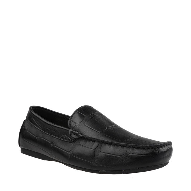 Hush Puppies Scarpe da Uomo Matthew Classic Slip On, Nero, 6 UK