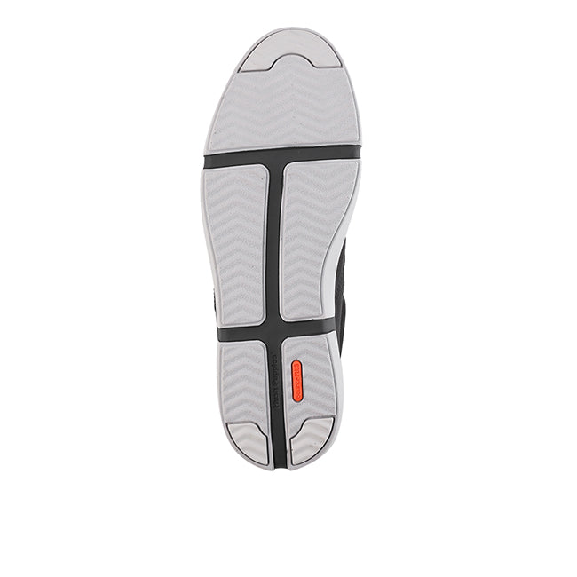 Hush Puppies Sepatu Casual Pria Briggs Pt Slipon In Bold Black Leather