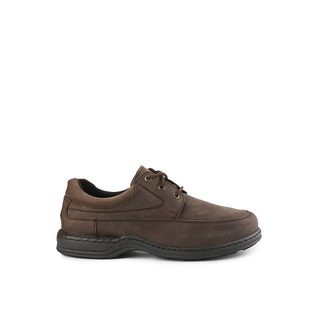 Hush Puppies Sepatu Pria Diemen Chord Lace Up In Coffee