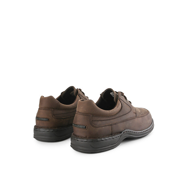 Hush Puppies Sepatu Pria Diemen Chord Lace Up In Coffee