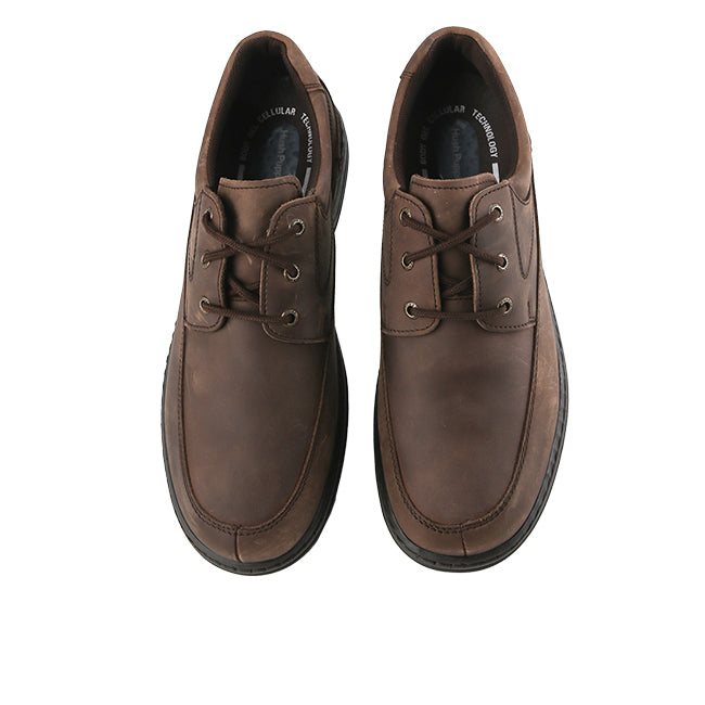 Hush Puppies Sepatu Pria Diemen Chord Lace Up In Coffee
