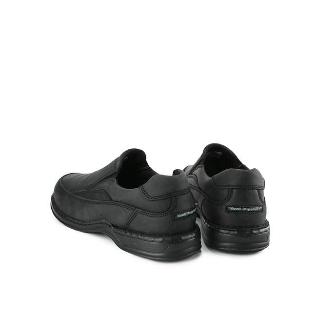 Hush Puppies Sepatu Pria Diemen Chord Slip On In Black