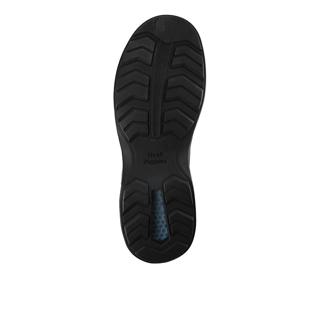 Hush Puppies Sepatu Pria Diemen Chord Slip On In Black
