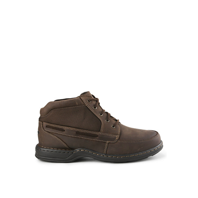 Hush Puppies Sepatu Pria Diemen Karr Lace Boots In Camel