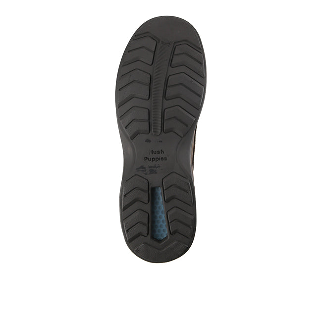 Hush Puppies Sepatu Pria Diemen Karr Lace Boots In Camel