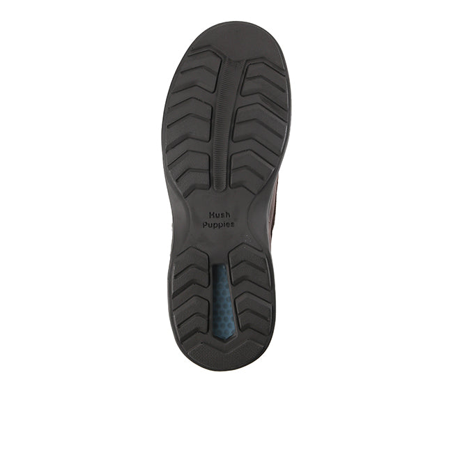 Hush Puppies Sepatu Pria Diemen Karr Lace Boots In Coffee