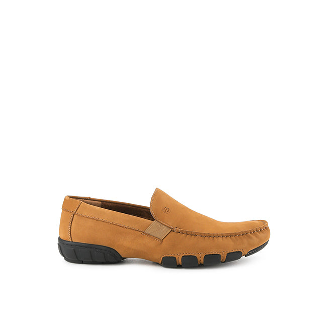 Hush Puppies Sepatu Pria Loafers Dunov Arga Loafer In Camel