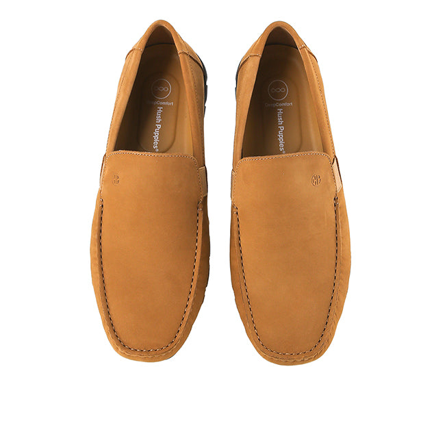 Hush Puppies Sepatu Pria Loafers Dunov Arga Loafer In Camel