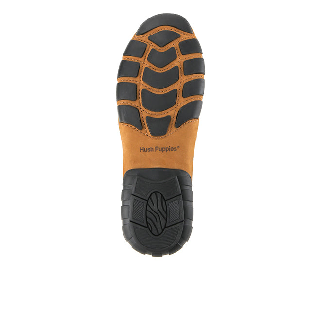 Hush Puppies Sepatu Pria Loafers Dunov Arga Loafer In Camel