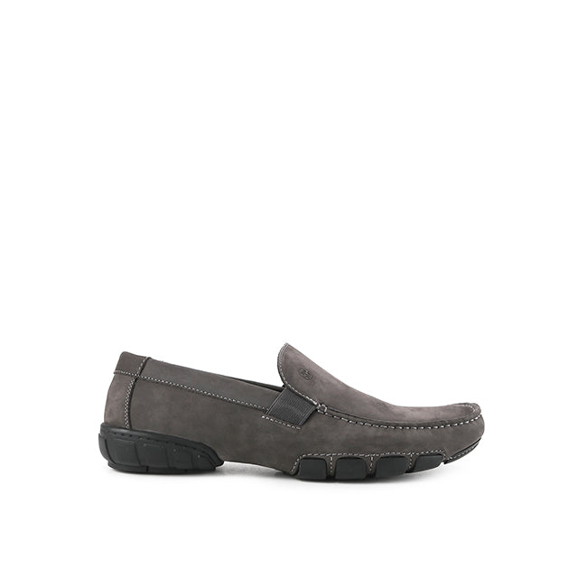 Hush Puppies Sepatu Pria Loafers Dunov Arga Loafer In Grey