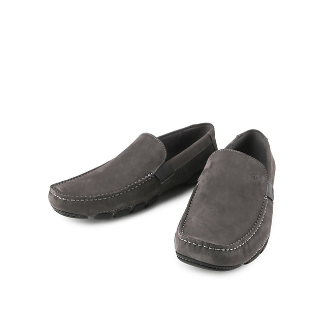 Hush Puppies Sepatu Pria Loafers Dunov Arga Loafer In Grey