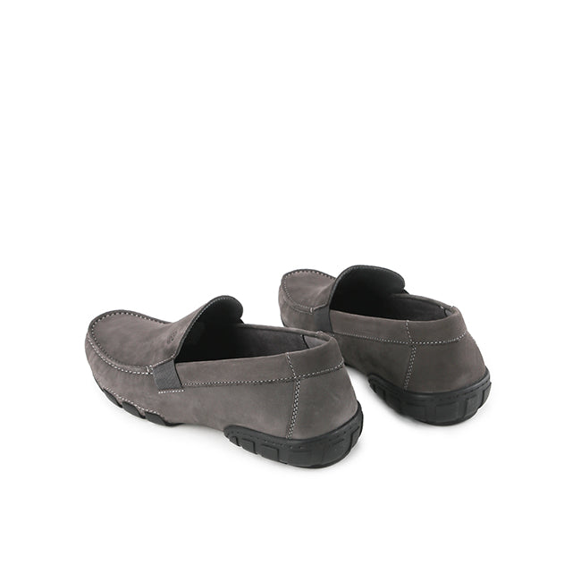 Hush Puppies Sepatu Pria Loafers Dunov Arga Loafer In Grey