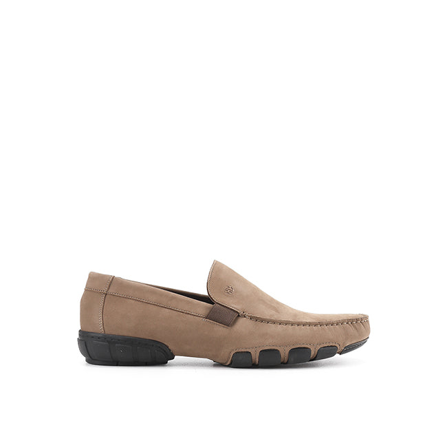 Hush Puppies Sepatu Pria Loafers Dunov Arga Loafer In Taupe