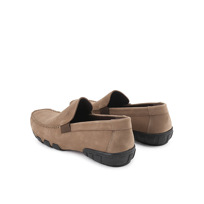 Hush Puppies Sepatu Pria Loafers Dunov Arga Loafer In Taupe